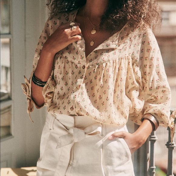 Sezane Tops - *Sold* Sezane Cristina Blouse